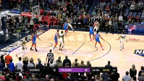 【NBA集錦】無(wú)視防守秀操作 錫安自投自搶內(nèi)線雙臂暴扣