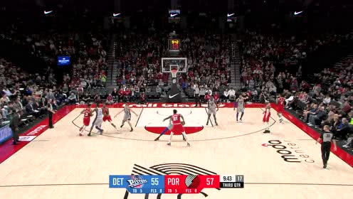 【NBA集锦】岂能让你专美 罗斯飘逸突破取分CJ强势上篮回应