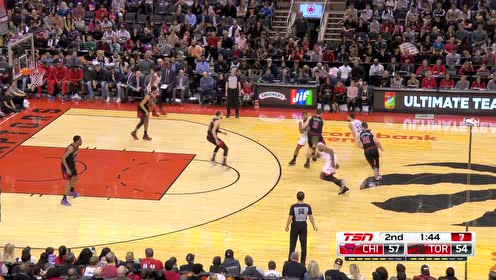 【NBA集錦】范喬丹鬼手助攻伊巴卡 空切扣籃暴力虐筐