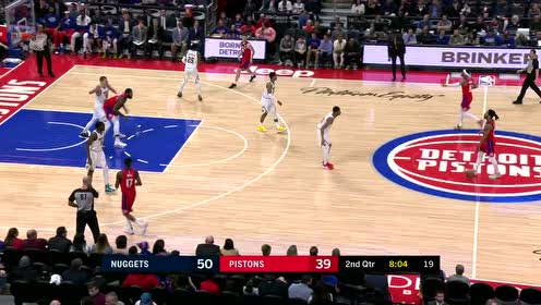 【NBA集锦】掘金人均魔术师送骚传 约老师中路跟进骑马射箭