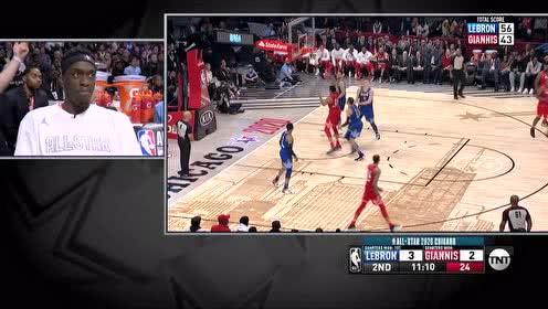 【NBA集錦】隊(duì)友跳投不進(jìn)沒(méi)關(guān)系 字母哥制霸籃下暴力補(bǔ)扣