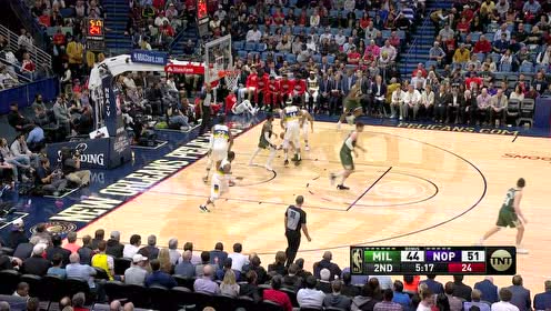 【NBA集錦】米德爾頓轉(zhuǎn)身后仰美如畫 鶯歌復(fù)制動作打進(jìn)加罰