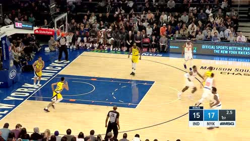 【NBA集錦】非逼我出手！史密斯鎮(zhèn)定自如讀秒三分一箭穿心