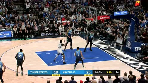 【NBA集锦】马丁飞身救球 助攻卡尔弗篮下轻松吃饼