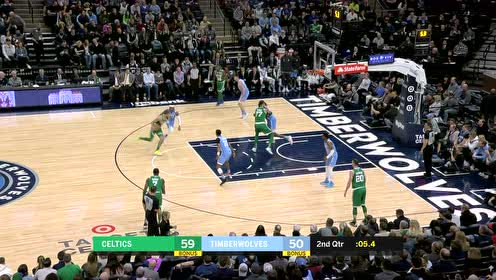 【NBA集錦】聽說你要跟我比 塔圖姆一步過對手再獻戰(zhàn)斧