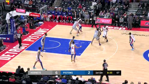 【NBA集锦】又稳又准又狠 杰克逊三分线外耍大刀一刀毙命