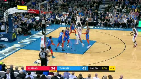 【NBA集錦】關鍵時刻馬克救主 外線三分如彩虹優(yōu)美