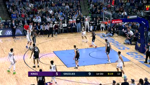 【NBA集锦】打球得靠智慧 瓦兰外线虚晃一枪突施三分冷箭