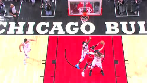 【NBA集錦】不起飛也照樣精彩 拉文腳貼地面跨步上籃打成2+1