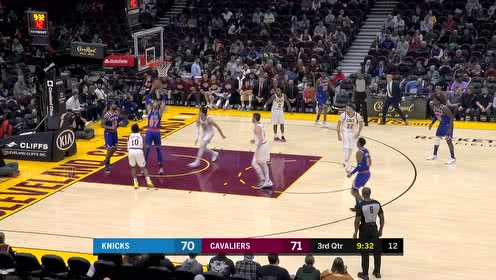 【NBA集錦】大前鋒多就是好 吉布森擠開防守籃下吃餅美滋滋