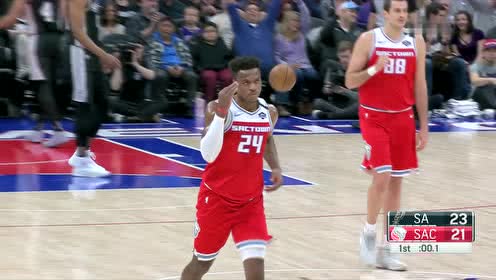 【NBA集锦】心脏不是一般的大 希尔德全场奔袭急停三分压哨命中
