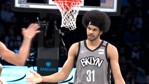 【NBA集锦】勒韦尔突破妙传太风骚 阿伦吃饼起飞双手虐筐