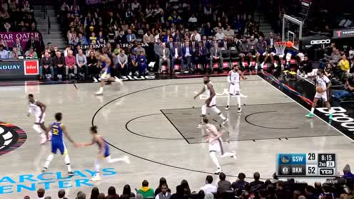 【NBA集锦】秀得人眼花 普尔转身变向戏耍防守急停中投稳稳命中