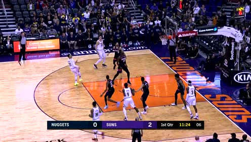 【NBA集錦】約老師高質(zhì)量掩護(hù) 穆雷機(jī)敏跑位中距離投籃命中