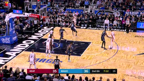 【NBA集锦】真是一个优质射手 希罗借掩护一击命中