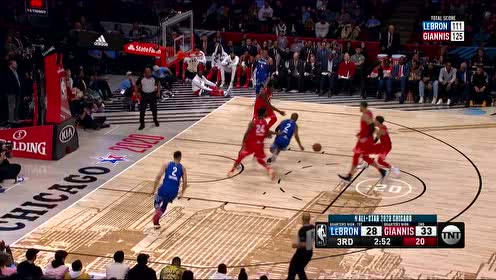【NBA集錦】神兵天降就是扣 西蒙斯箭步流星補(bǔ)扣得手