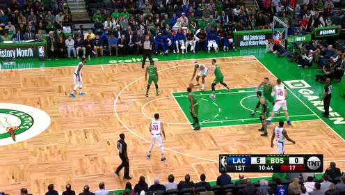 【NBA集锦】快船7-0梦幻开局!莫里斯背打海沃德翻身后仰标志性命中