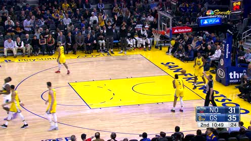 【NBA集錦】快給籃筐買個(gè)保險(xiǎn) 波爾閃轉(zhuǎn)騰挪連線錫安干拔重扣掛筐