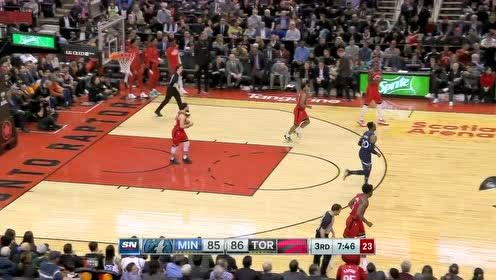 【NBA集錦】里應(yīng)外合神配合 比斯利跟進(jìn)接球迎人出手霸道打進(jìn)