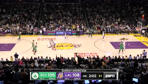 【NBA集錦】詹姆斯連線戴維斯 濃眉手起刀落三分飚中