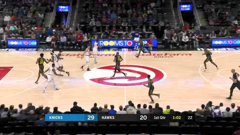 【NBA集錦】區(qū)區(qū)兩人就想攔住我？ 米切爾羅賓遜暴力劈扣神佛難當