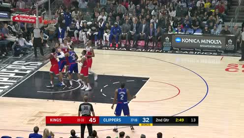 【NBA集錦】分差這樣被拉開 祖巴茨搏命籃下命中遭博格丹三分還擊