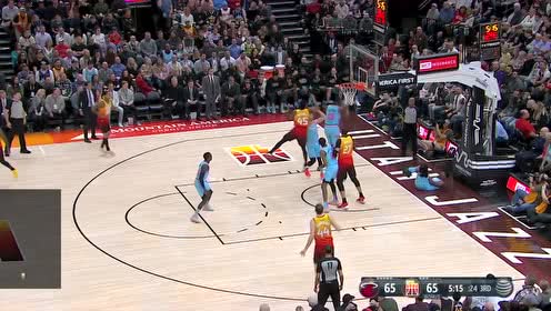 【NBA集錦】22日掘金vs雷霆 圣保羅炮車出擊大戰(zhàn)穆雷