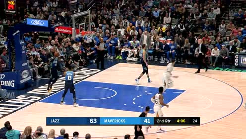 【NBA集錦】今天徹底扣瘋了！戈貝爾籃下翻江倒海雙手虐筐