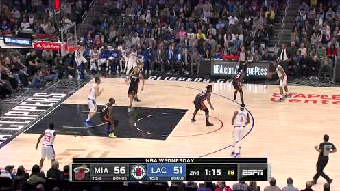 【NBA集錦】重劍無鋒大巧不工 小卡一挑三穩(wěn)健中投命中