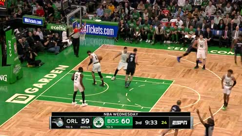 【NBA集錦】艾旺杜接球就投 三分一箭穿心助魔術反超比分