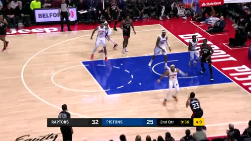 【NBA集錦】并非浪得虛名 范弗利特高難后仰三分一擊即中