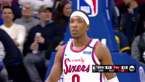 【NBA集锦】今天真的扣疯了!小乔丹滑翔空接平筐暴扣