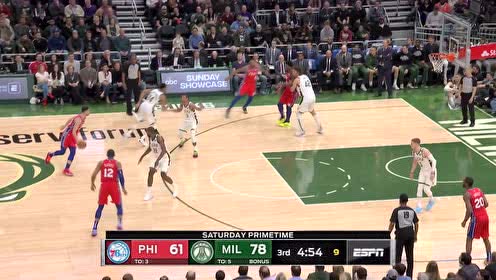 【NBA集锦】就是那么轻松惬意 克马兹外线漂移三分杀人诛心