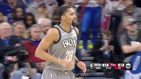 【NBA集锦】丁威迪后场手术刀传球 普林斯反击滑翔挂扣
