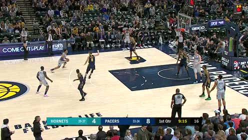 【NBA集錦】連瞄準都不用 布里奇斯外線撿板抬手就扔三分入網(wǎng)