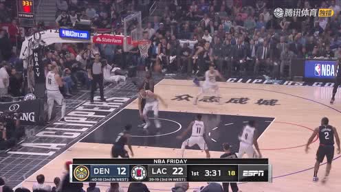 【NBA集锦】听说你很凶猛? 小波特拍苍蝇大帽教育哈雷尔