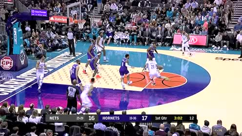 【NBA集锦】抬手就扔毫不犹豫 卡巴洛特微波炉手感上来就是三分进筐