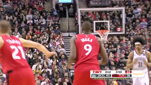 【NBA集锦】没有哥解决不了的事!伊巴卡中距离轻松打进
