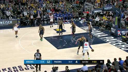 【NBA集錦】技能包就是齊全 蘭德爾飆進(jìn)大幅度后撤步跳投