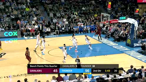 【NBA集錦】樂(lè)福秀出招牌長(zhǎng)傳 波特暴躍起飛接球泄憤雙手灌筐