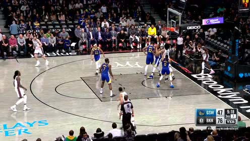 【NBA集锦】在我眼里你们都是木桩 勒维尔五档加速直捣黄龙视防守如无物