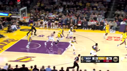 【NBA集錦】真是又壯又快又靈活！錫安扭著身子閃躲上籃一舉反超