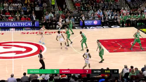 【NBA集錦】看我有沒有大哥范 赫爾特后場一條龍突破暴扣