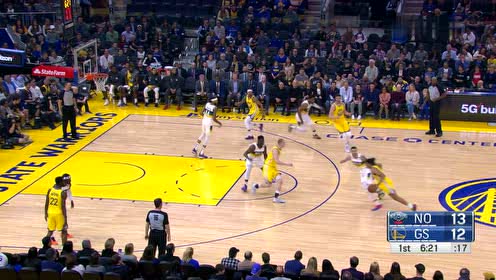 【NBA集錦】比分追的很緊 錫安李火熱對(duì)飆三分你來我往