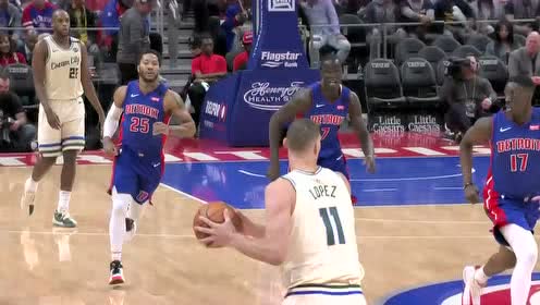 【NBA集锦】投不进就是潮水般的反击快攻 字母哥暴扣空篮小秀肌肉