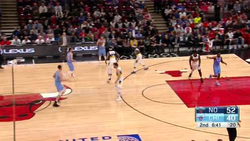 【NBA集錦】一往無(wú)前虎山行 錫安突破暴扣為鵜鶘連摘4分