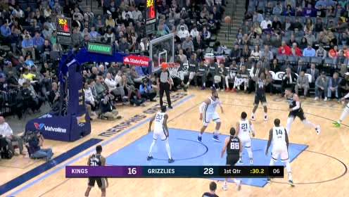 【NBA集锦】教科书的无球跑动 希尔德连续绕桩中距离终结
