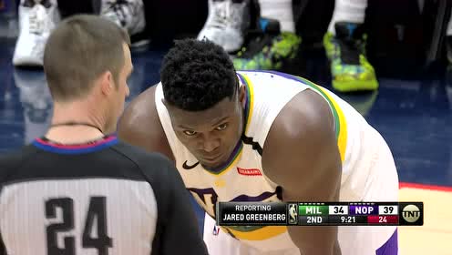 【NBA集錦】禁區(qū)就是他的天下！字母哥內(nèi)線強(qiáng)吃再打2+1