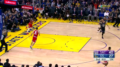 【NBA集锦】点火就能飞!普尔与克里斯接连飞天秀暴扣