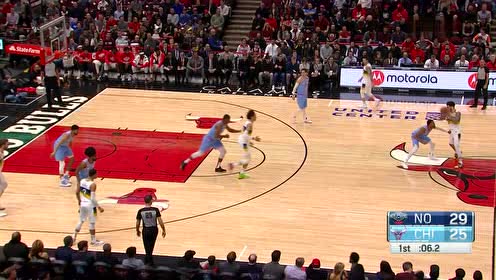 【NBA集錦】足夠精彩！鵜鶘公牛兩隊(duì)互飆超遠(yuǎn)壓哨三分！